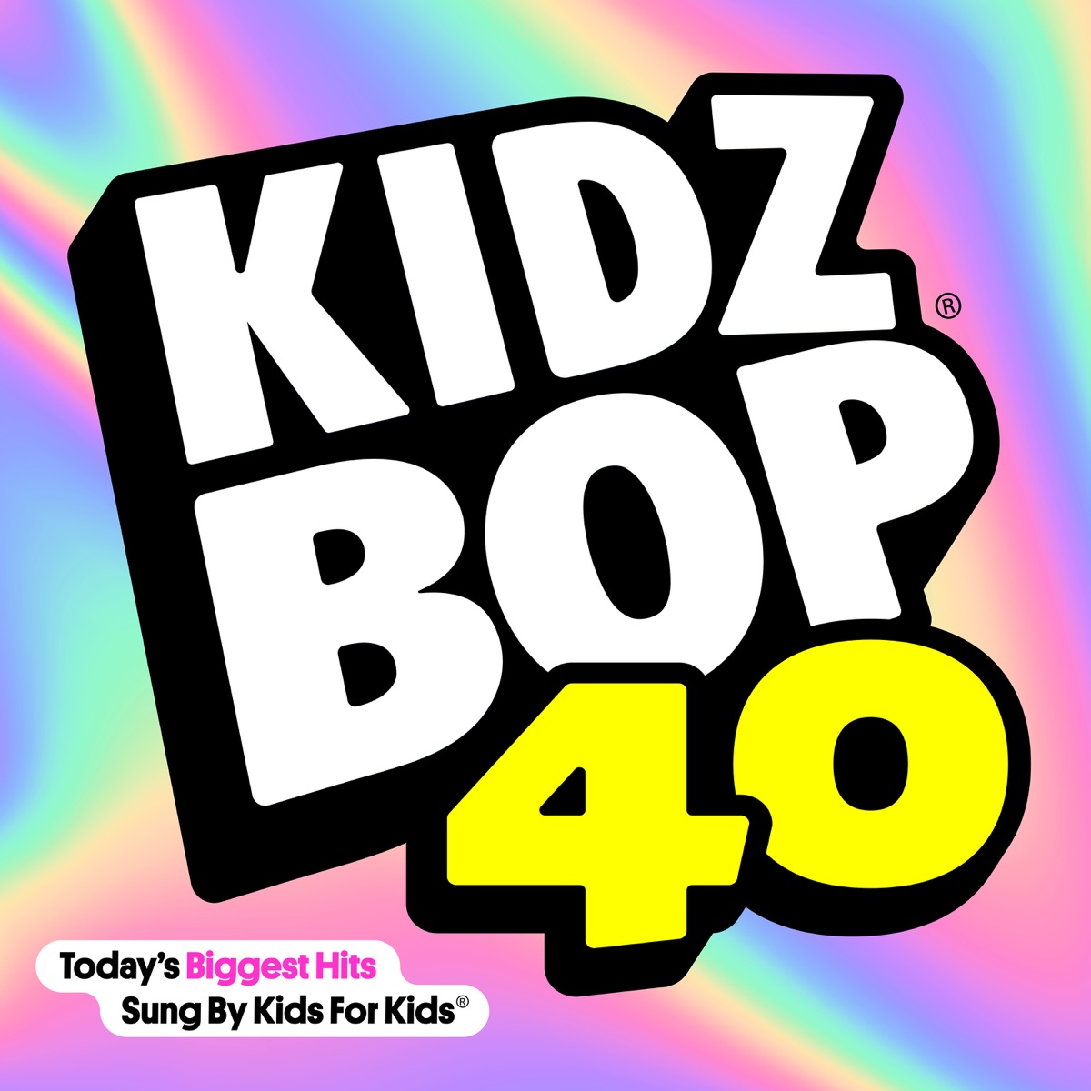 Kidz Bop 40 by KIDZ BOP Kids album cover