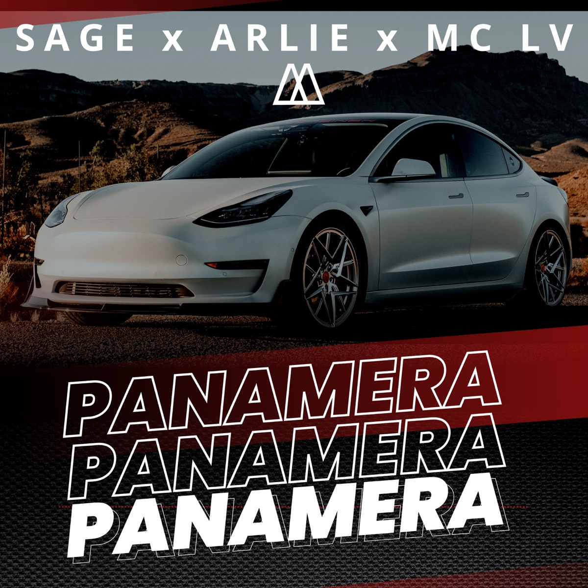 Panamera - Single by Arlie, Sage & MC LV album cover
