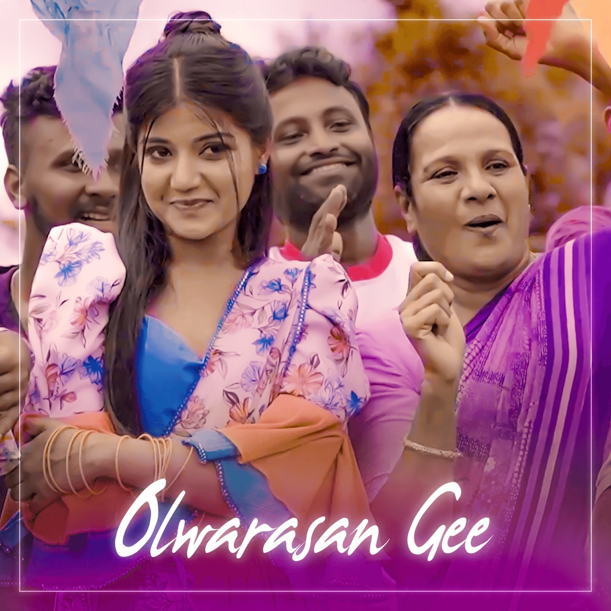 Olwarasan Gee - Single by Poorna Sachintha & Nimesh Kulasinghe album cover