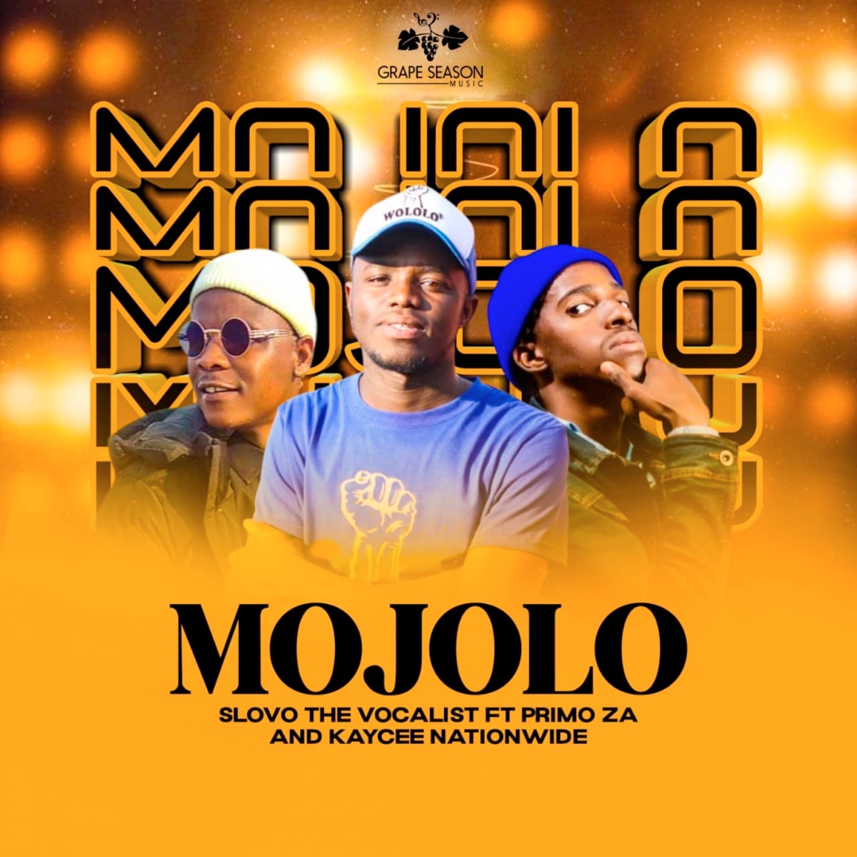 Mojolo (feat. KayCee Nationwide & Primo ZA) - Single by Slovo the vocalist album cover