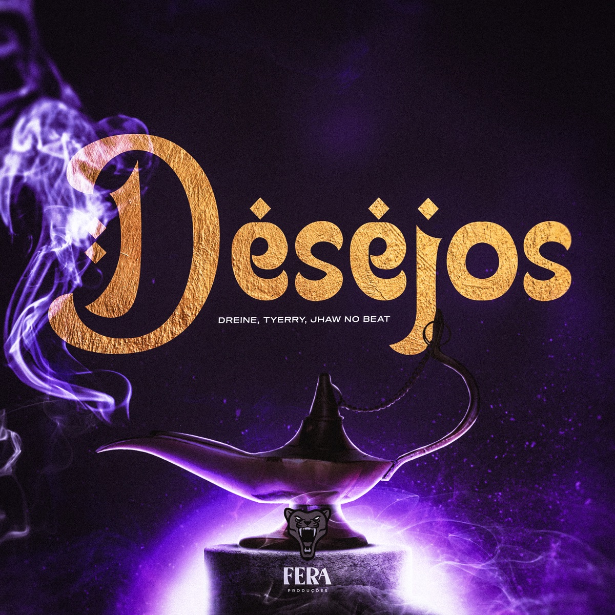 Desejos - Single by Jhaw no Beat, Dreine & Mc Tyerry album cover