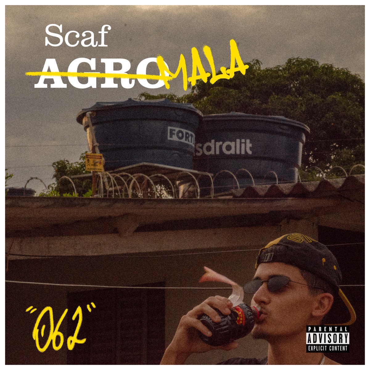 Agromala - EP by SCAF album cover