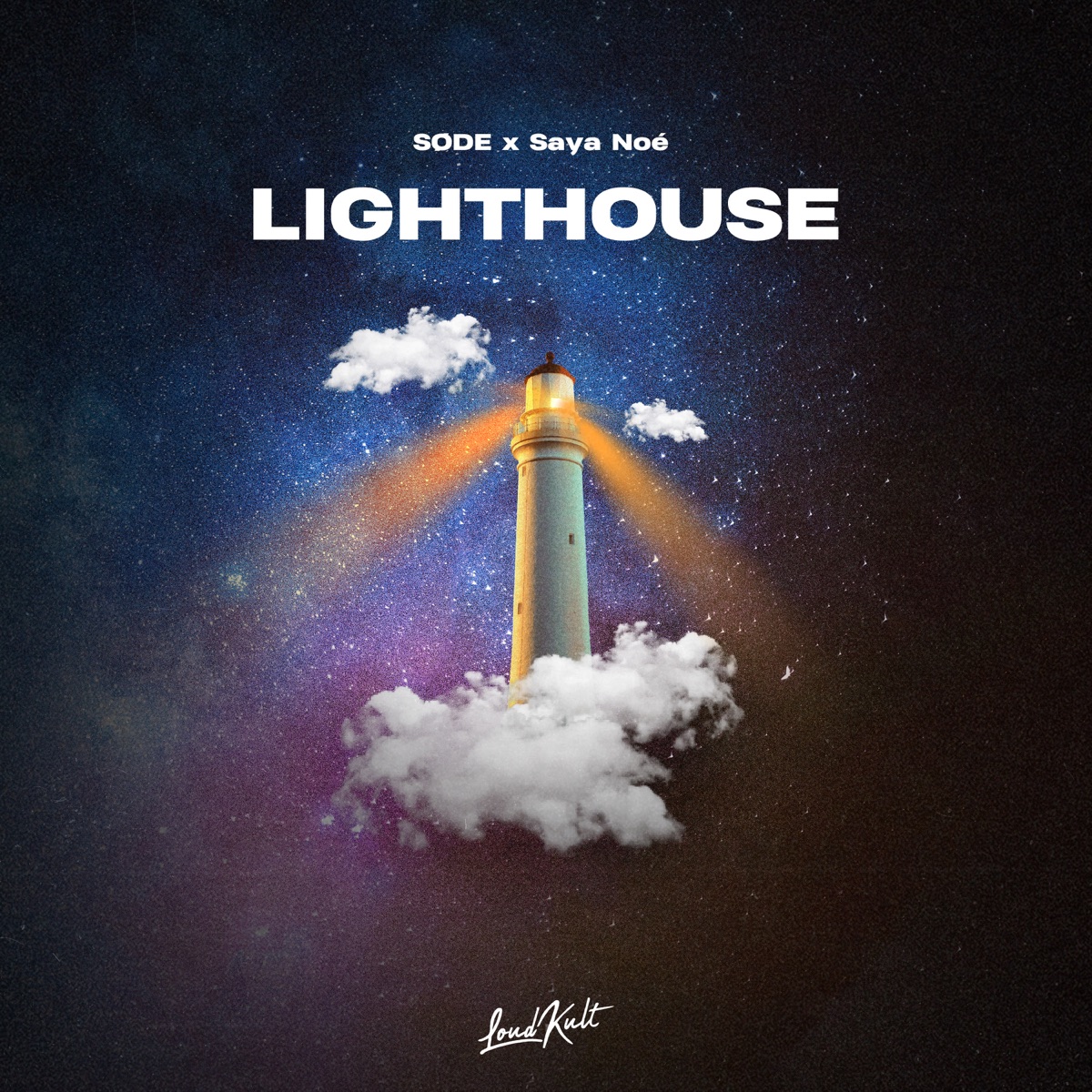 Lighthouse - Single by Sode & Saya Noé album cover