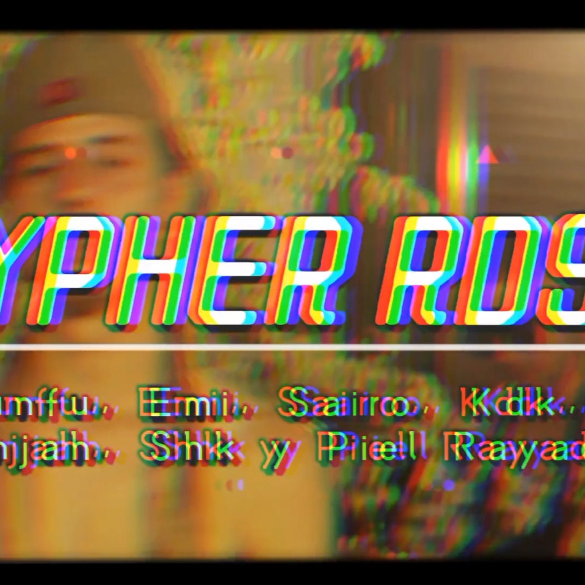 Cypher RDS 2021 (feat. Emi, Sayro, Kdk, Ganjah, Shekka, Piel rayada & Prod. La mano de oro) - Single by King Rayder album cover
