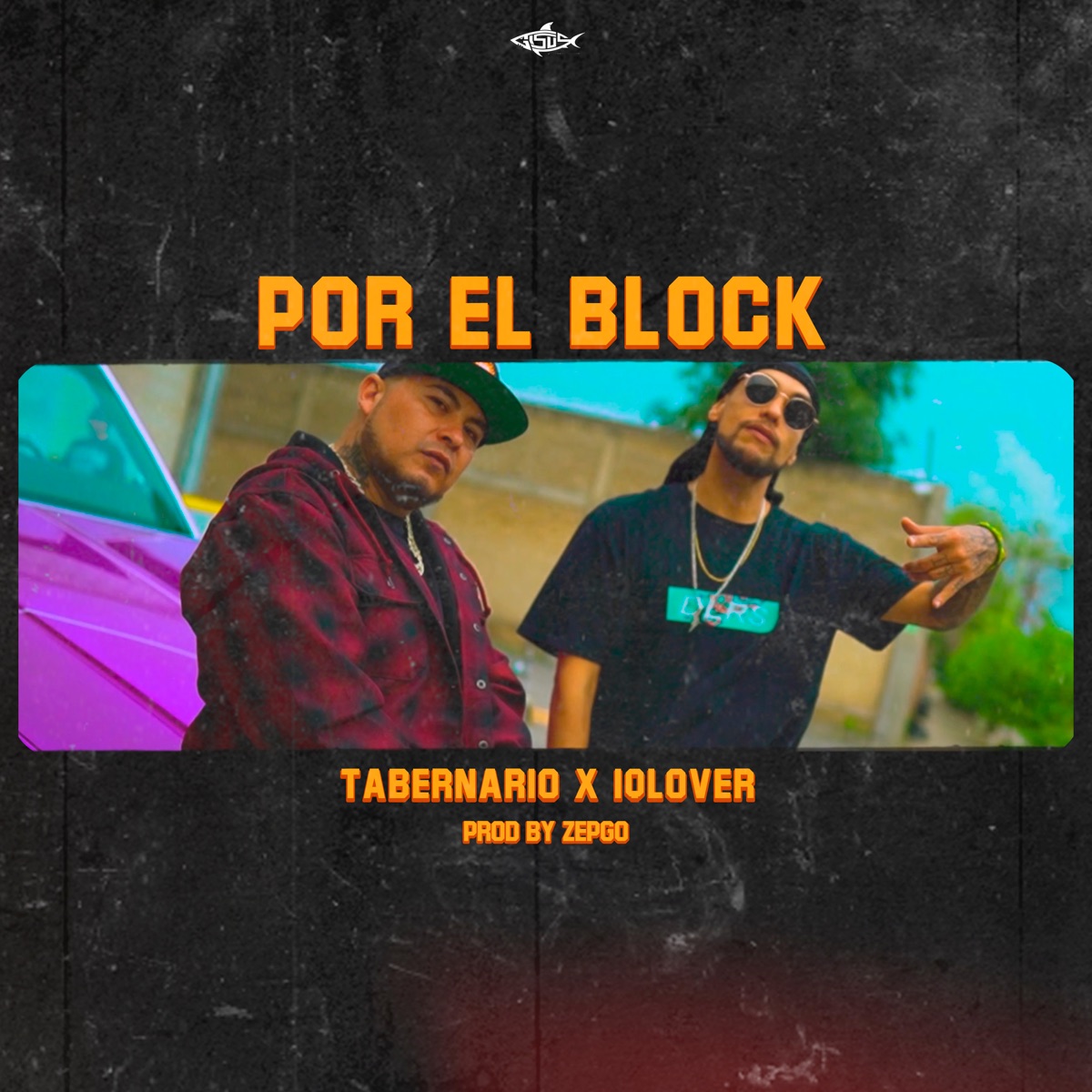 Por el Block (feat. iQlover & ZepGo) - Single by Tabernario album cover