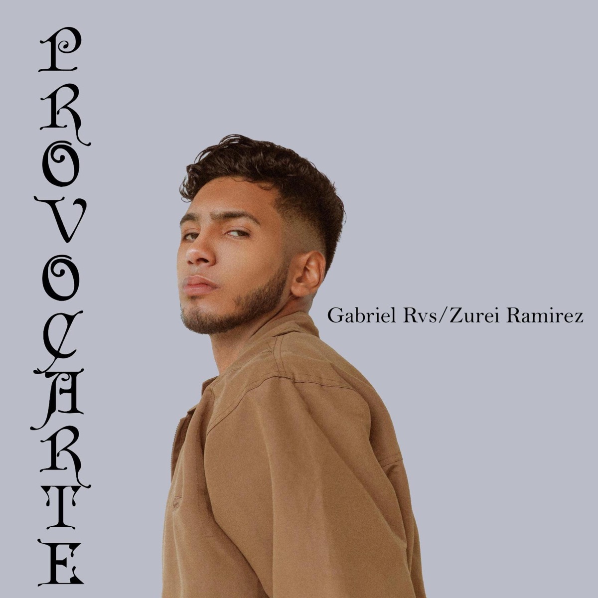 Provocarte (feat. Zurei Ramirez) - Single by Gabriel Rvs album cover