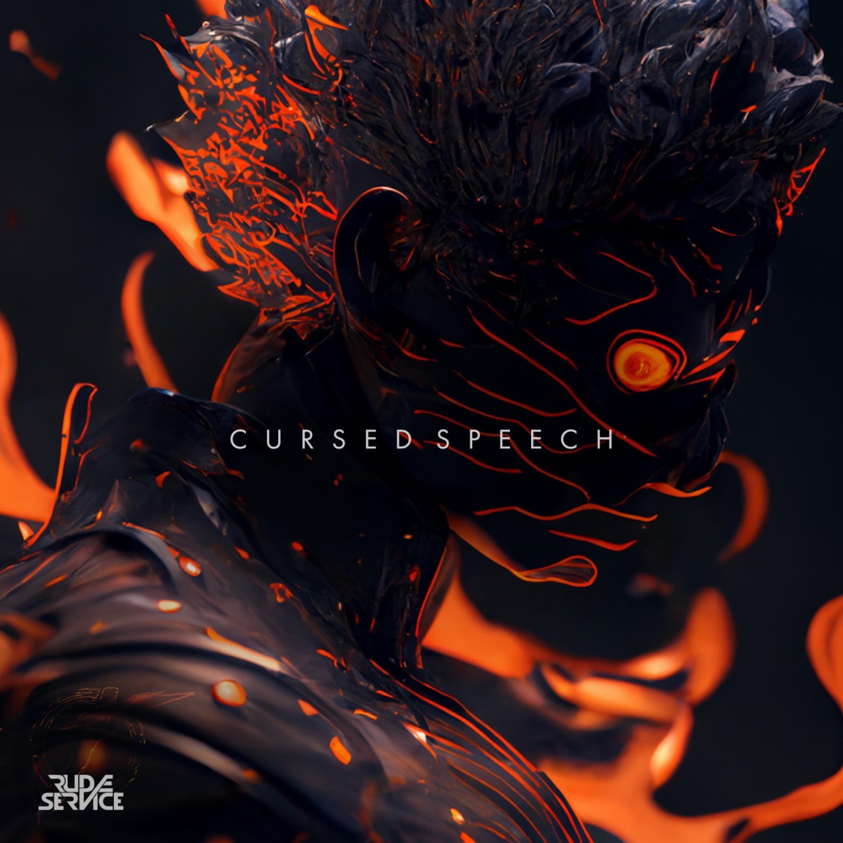 Cursed Speech EP by Felmax album cover