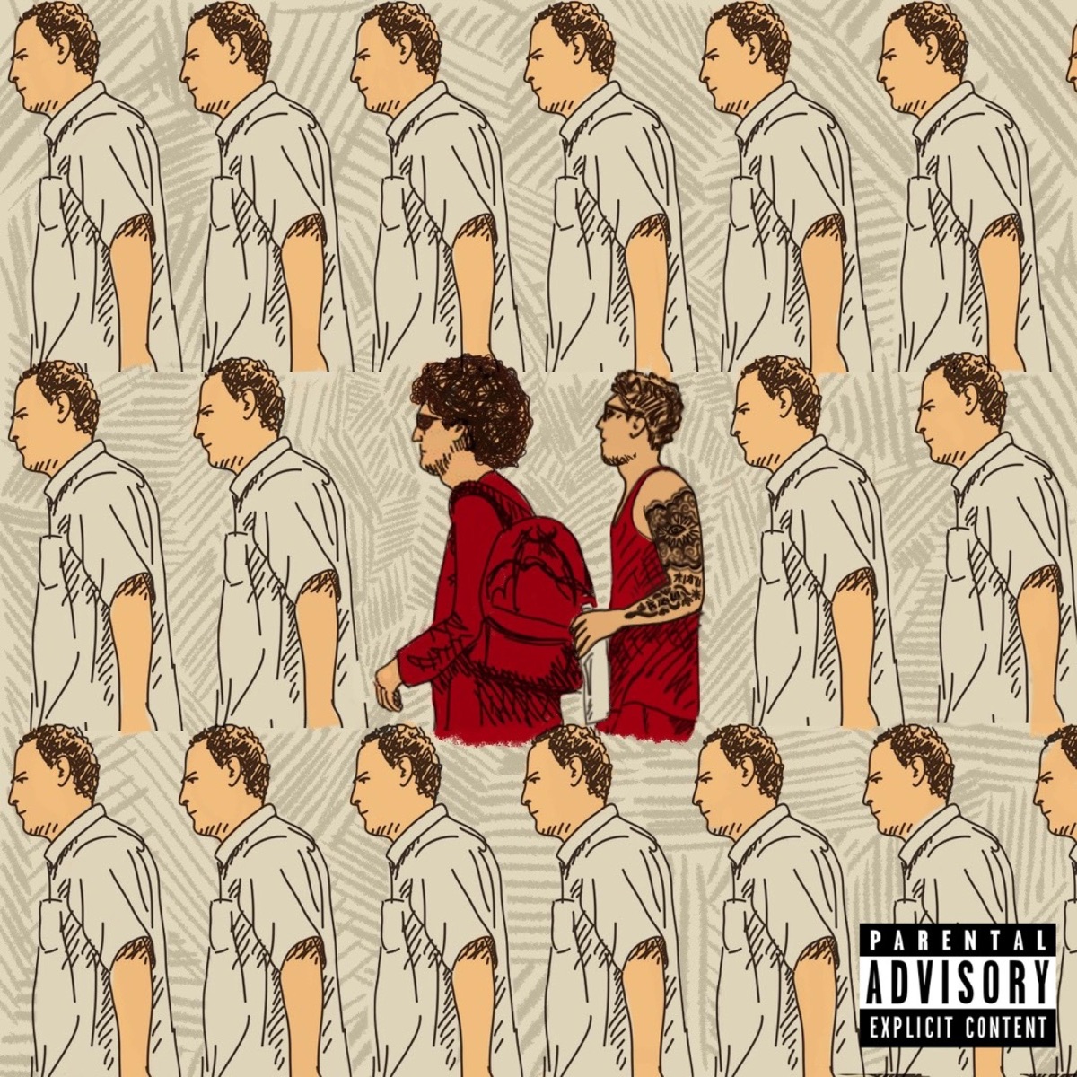 Everybody (feat. Hardbone boy) - Single by Hyke & Trap Monk album cover