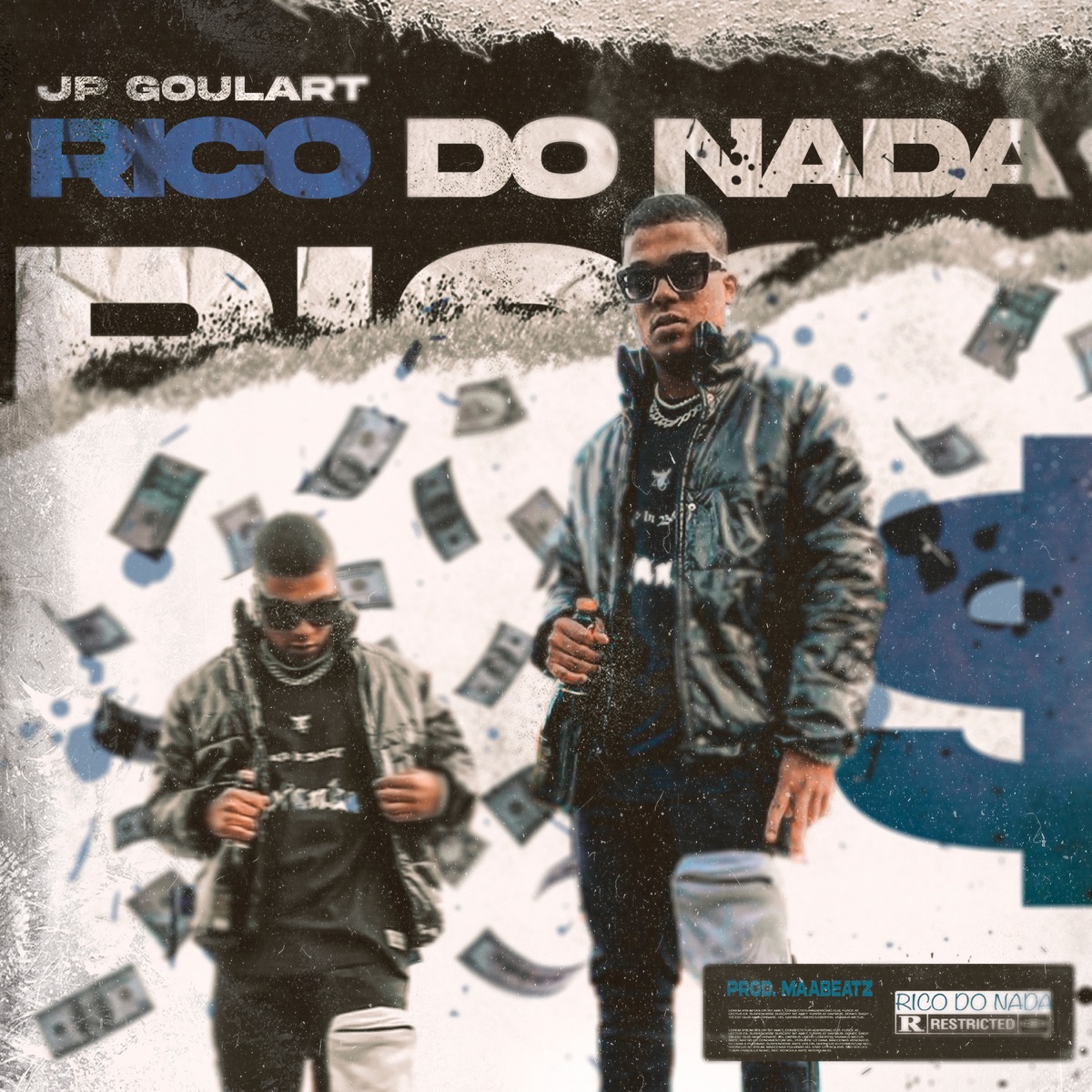 Rico do Nada - Single by JP Goulart album cover