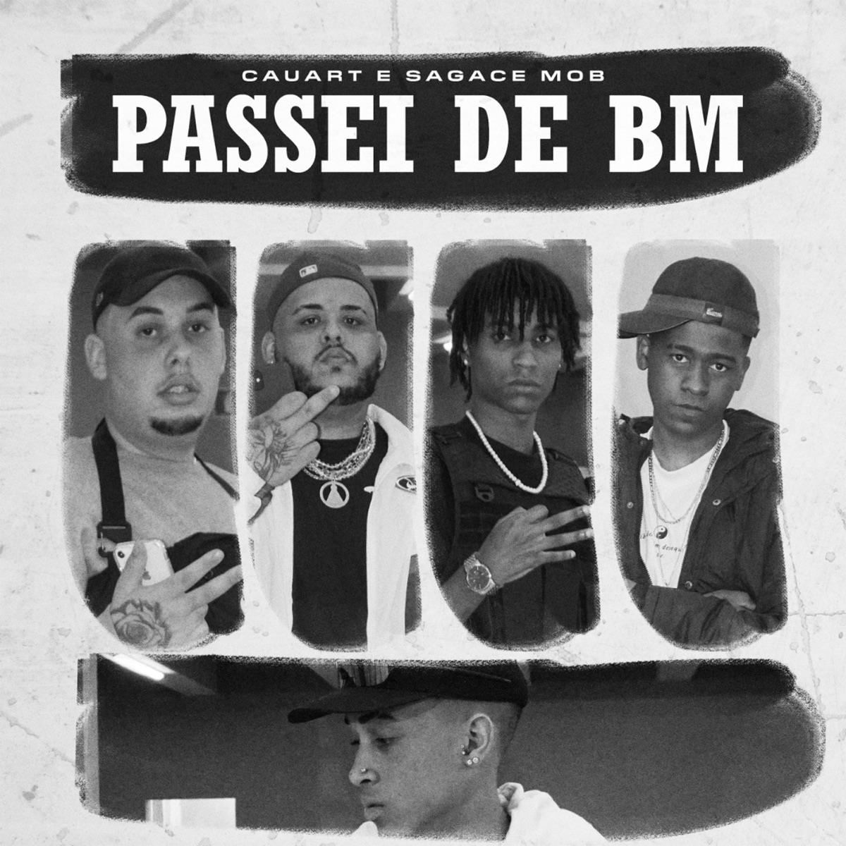 Passei de Bm - Single by Cauart & Sagace Mob album cover
