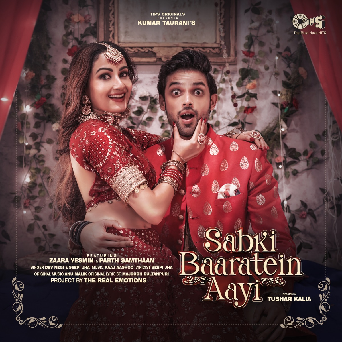 Sabki Baaratein Aayi - Single by Dev Negi & Seepi Jha album cover