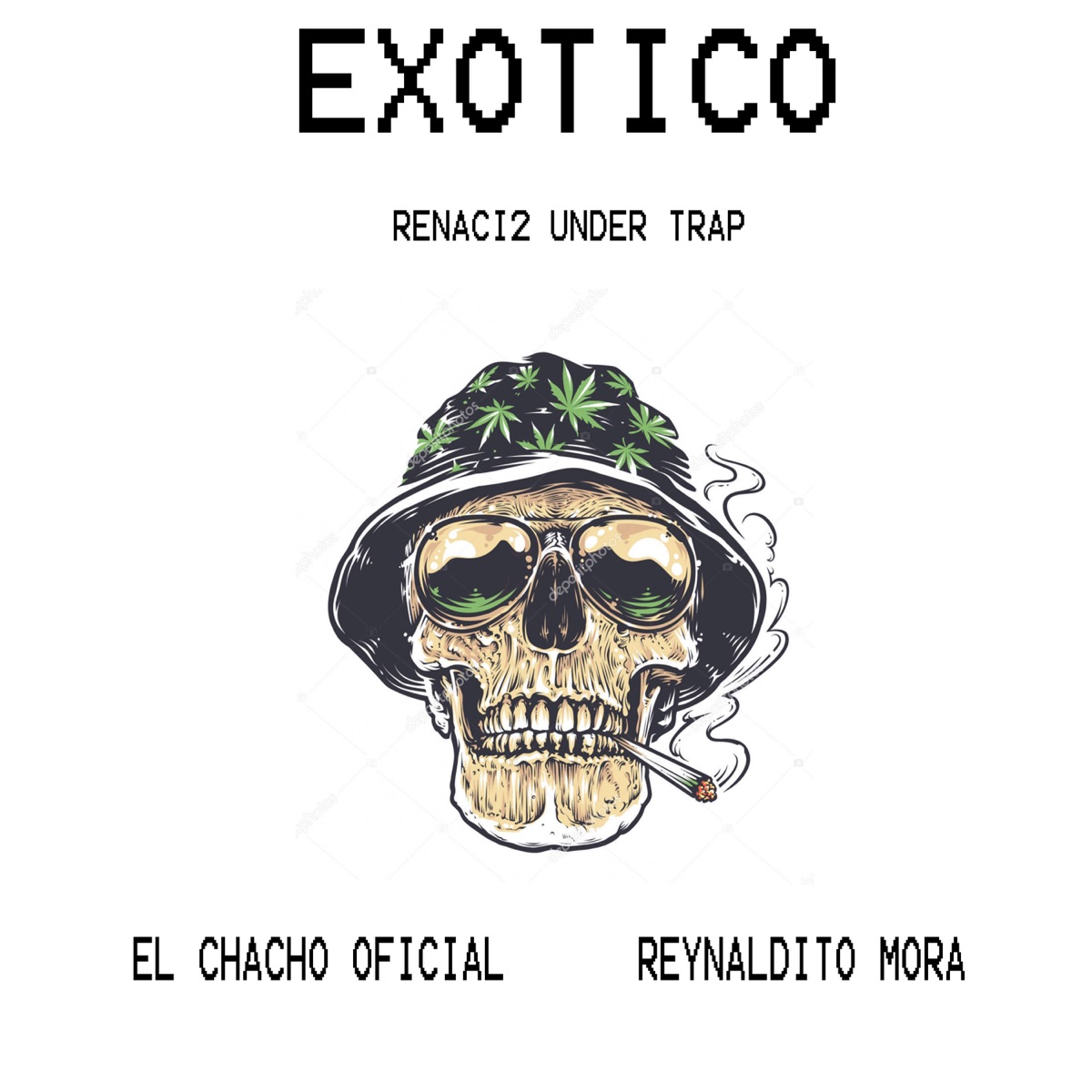 Exotica - Single by reynaldito mora & El chacho oficial album cover