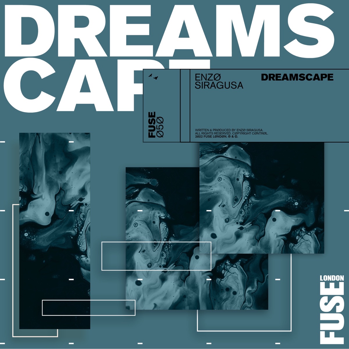 Dreamscape - Single by Enzo Siragusa album cover