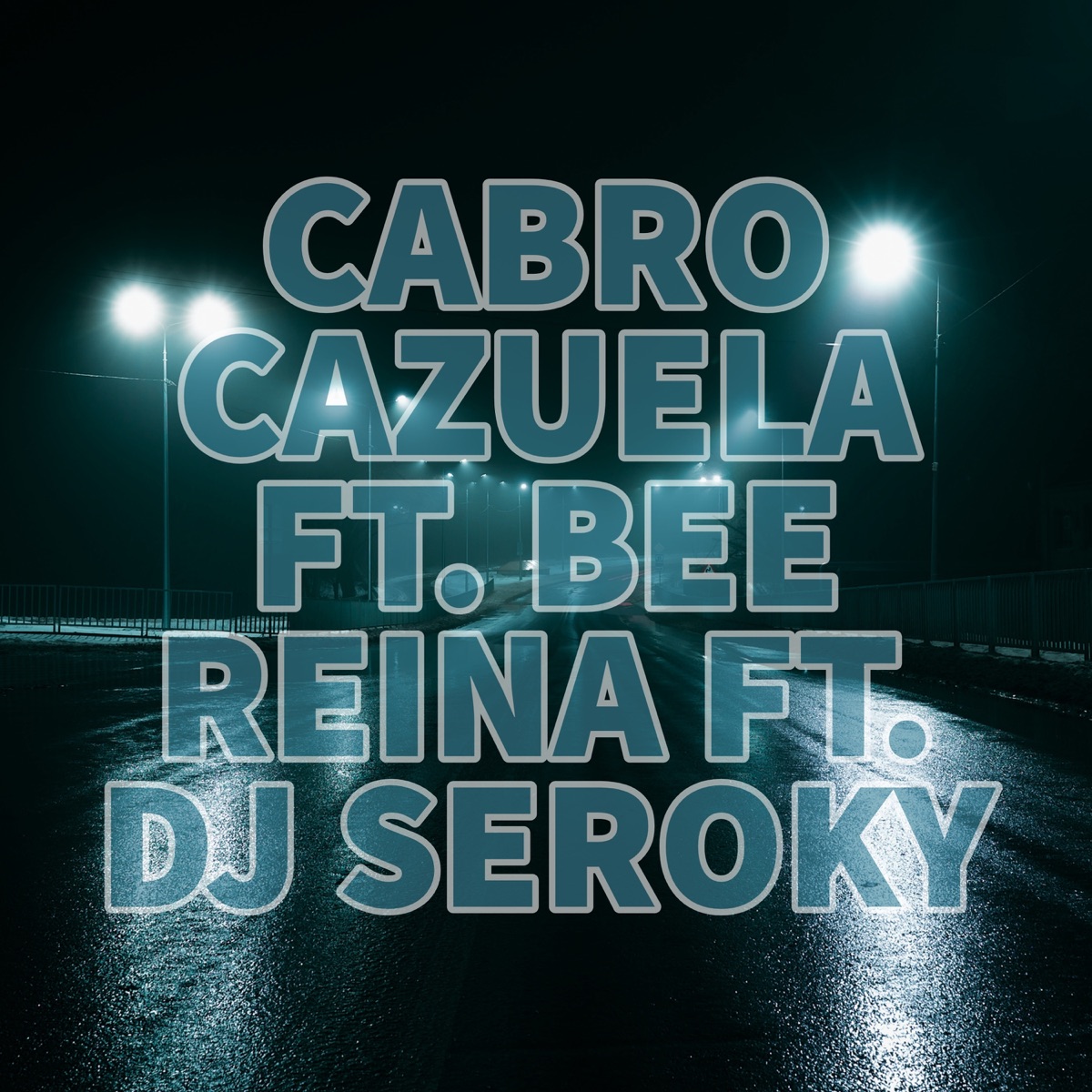 Yo Voy (feat. Bee Reina & DJ Seroky) - Single by cabro cazuela album cover