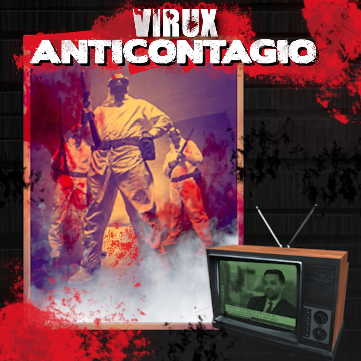 Anticontagio - EP by Virux album cover
