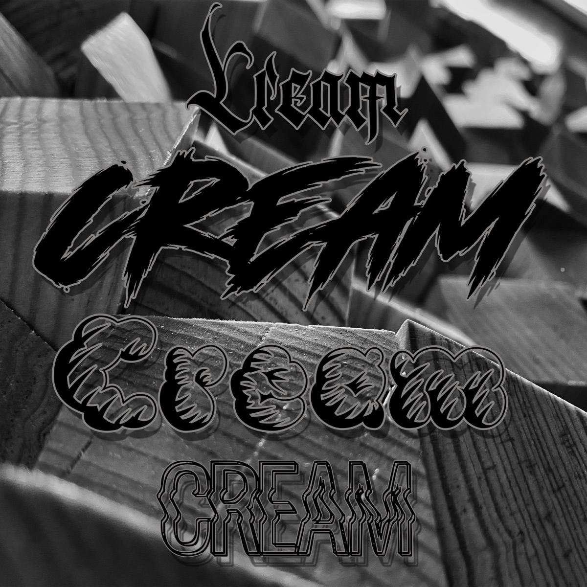 Cream - Single by Safrok Ucs & BLER album cover