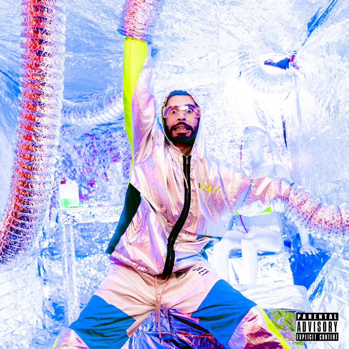 Prototype - Single by Caravan Trip & Scarface Johansson album cover