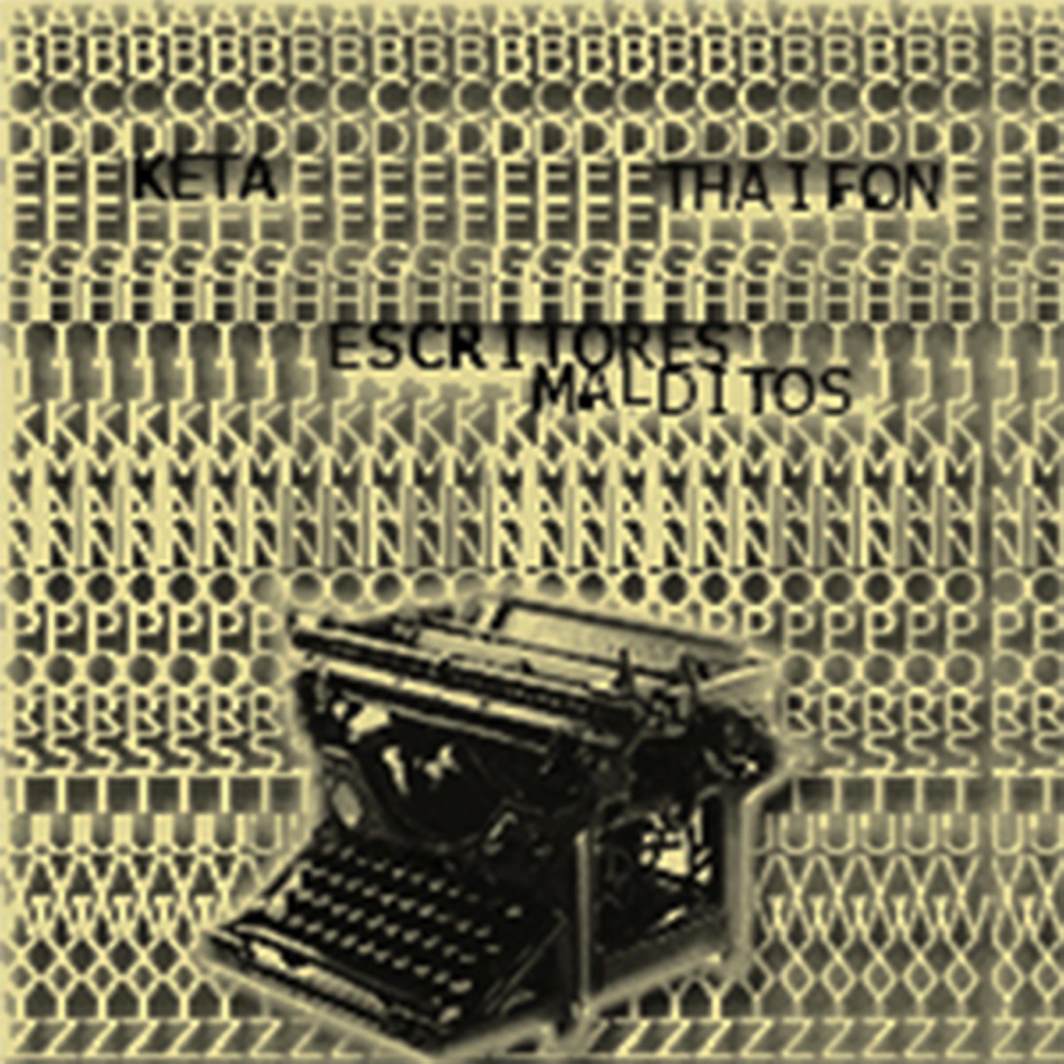 Escritores Malditos - EP by Keta BarbadensisBeat album cover