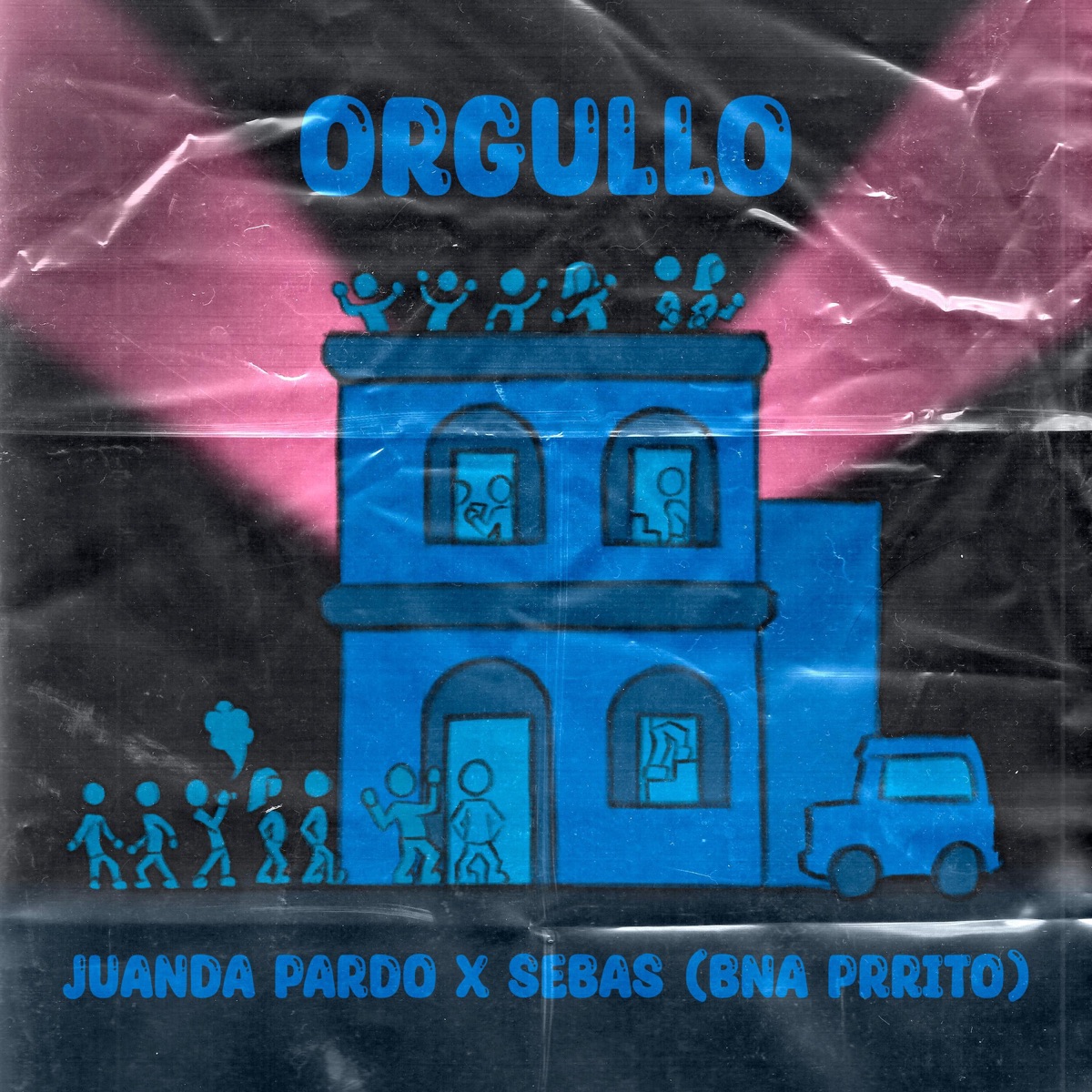 ORGULLO (feat. SEBAS) - Single by Juanda Pardo album cover