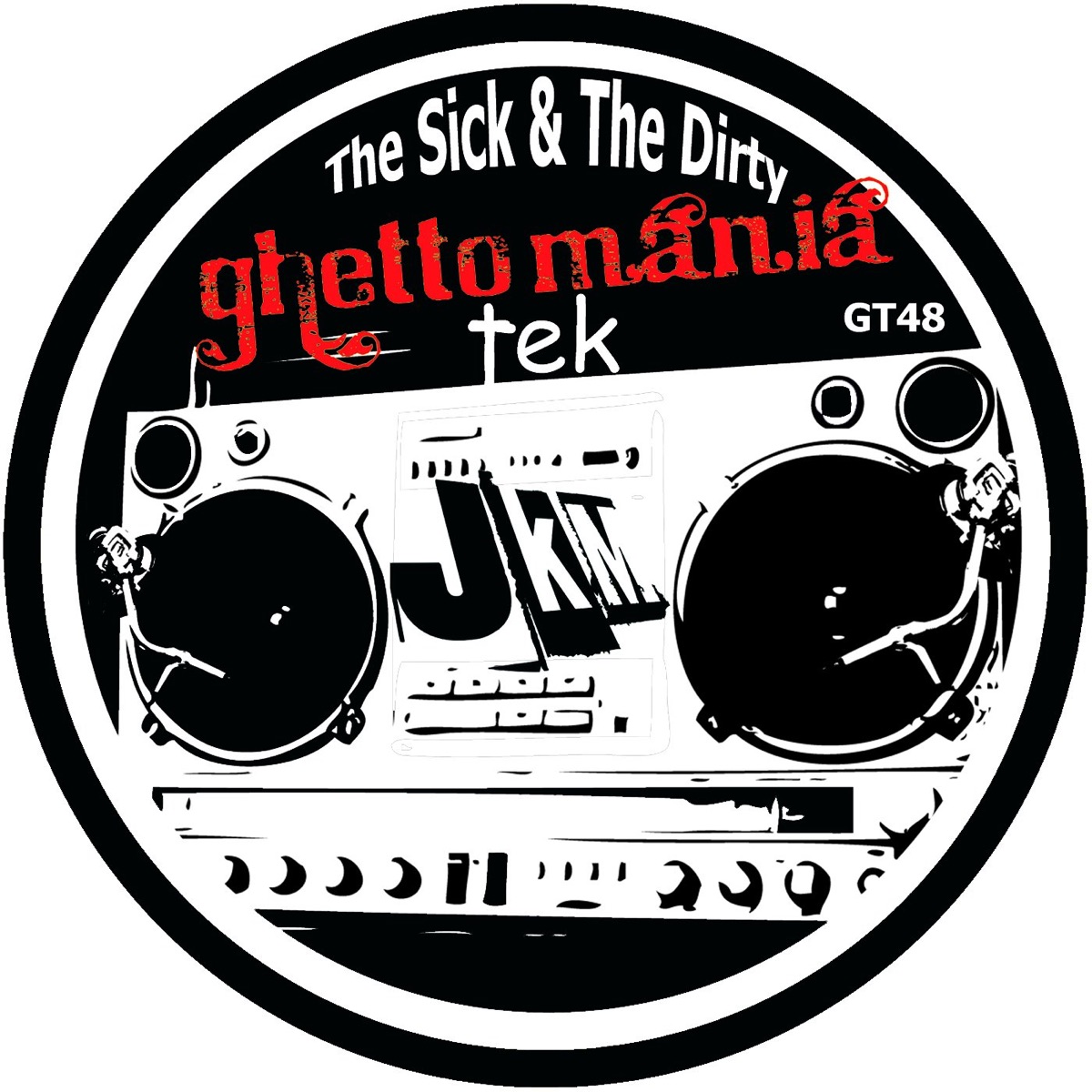 The sick & the Dirty - Single by JKM album cover
