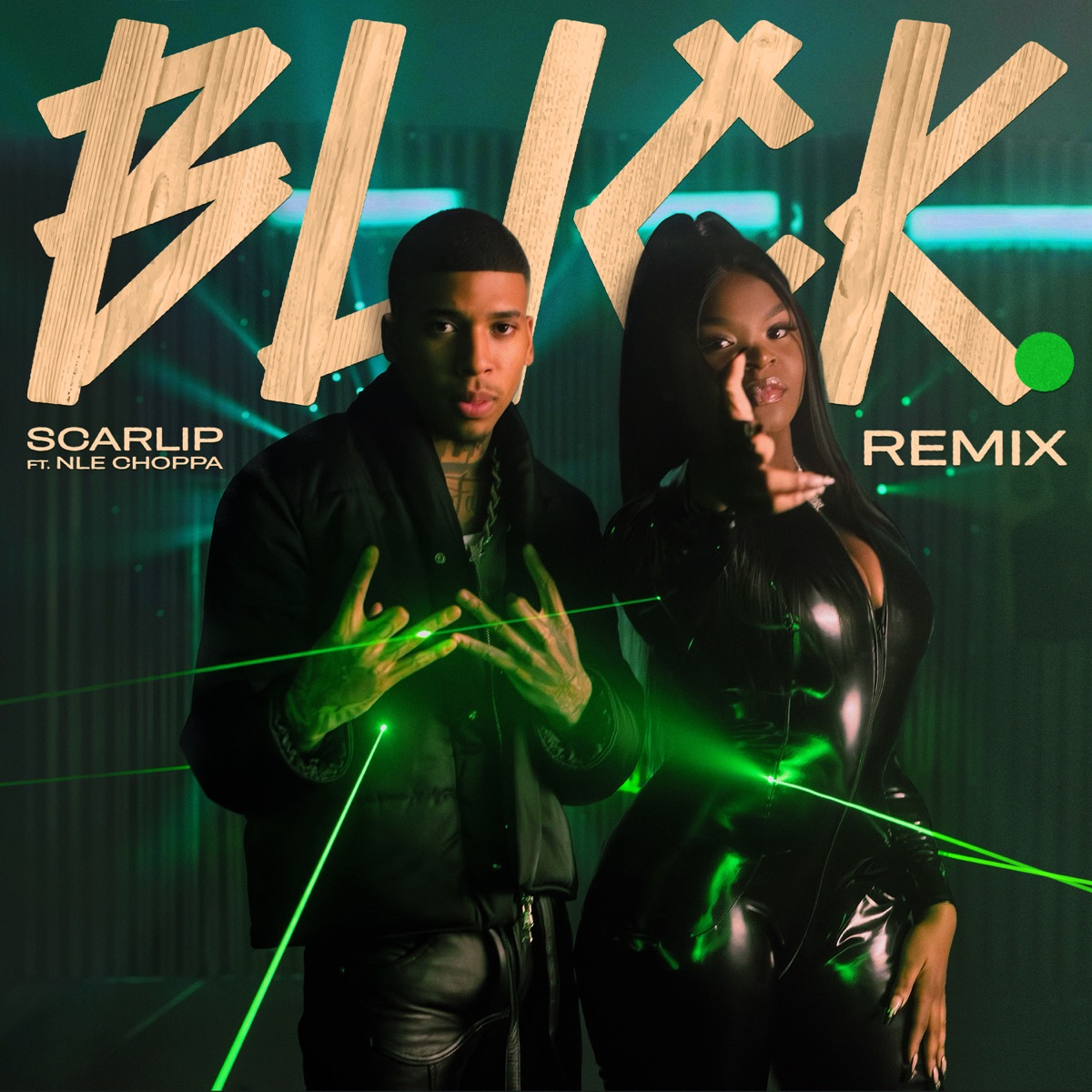 Blick (Remix) [feat. NLE Choppa] - Single by ScarLip album cover