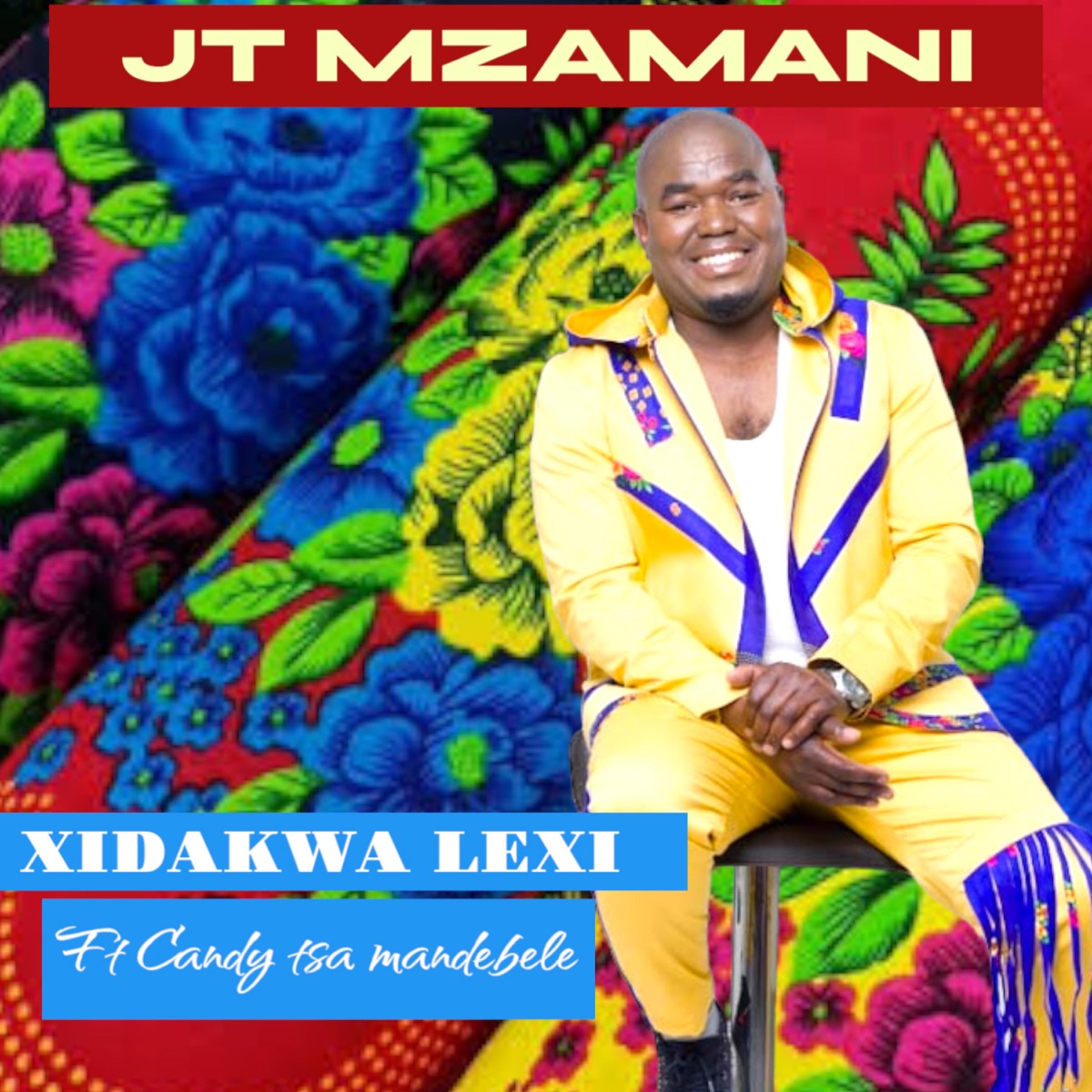 XIDAKWA LEXI (feat. Candy tsa mandebele) [Radio Edit] - Single by JT MZAMANI album cover