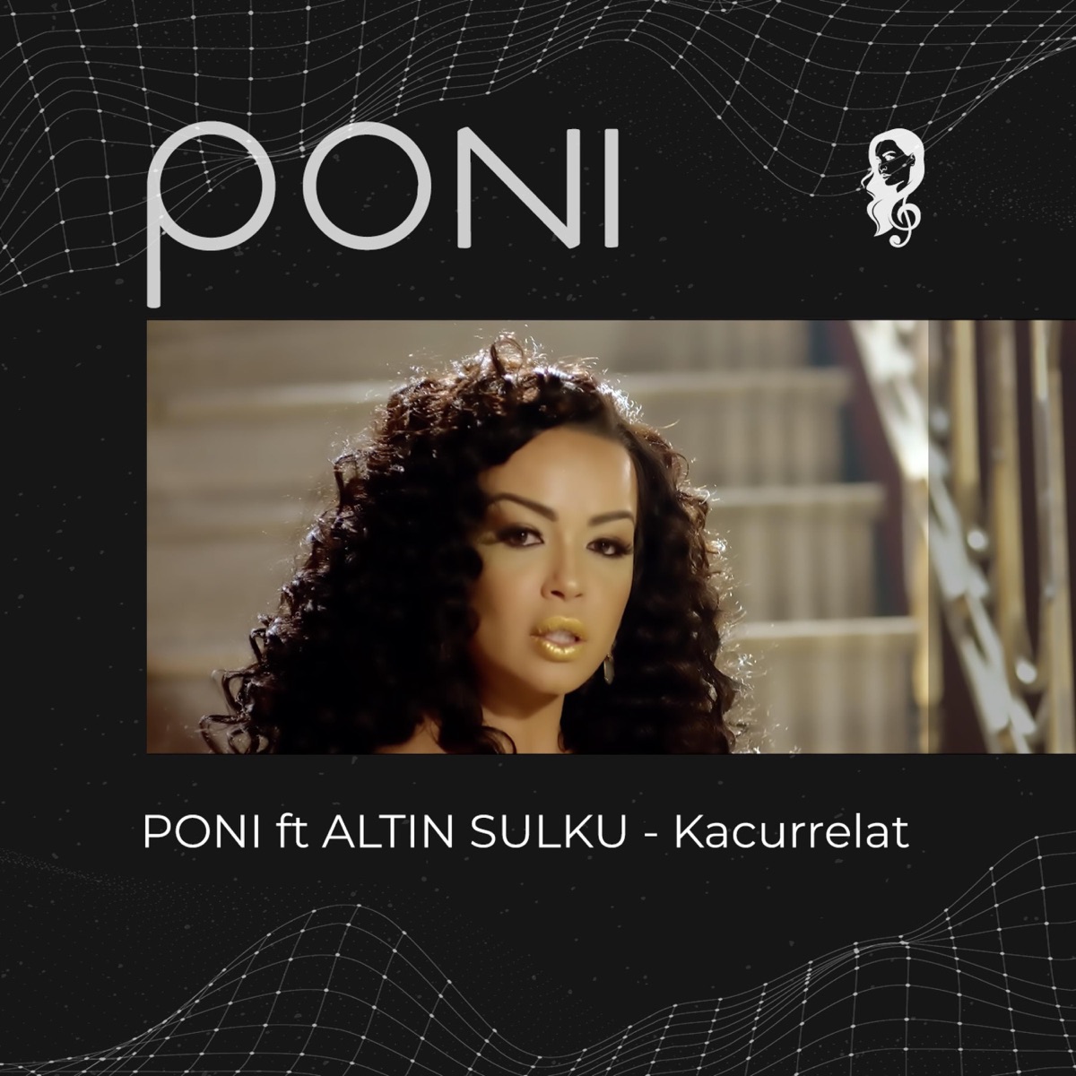 Kacurrelat (feat. Altin Sulku) - Single by Poni album cover