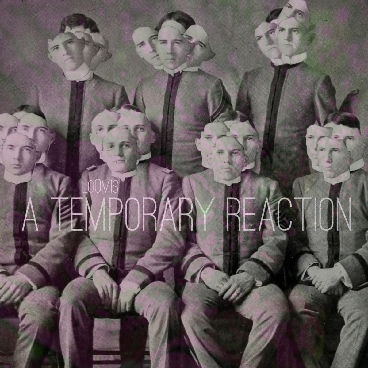 A Temporary Reaction by Loomis album cover