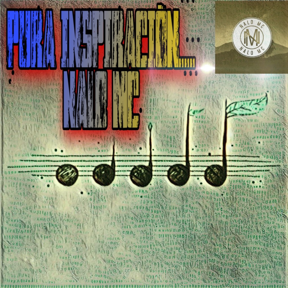 Pura Inspiración - Single by Nalo Mc album cover