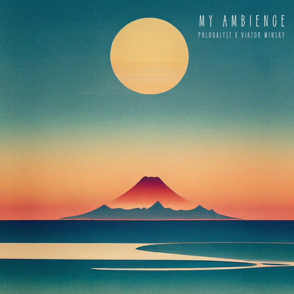 My Ambience - Single by Phlocalyst & Viktor Minsky album cover