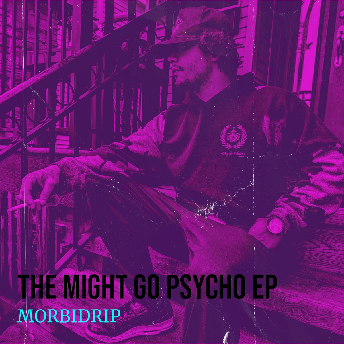 The Might Go Psycho - EP by Morbidrip album cover