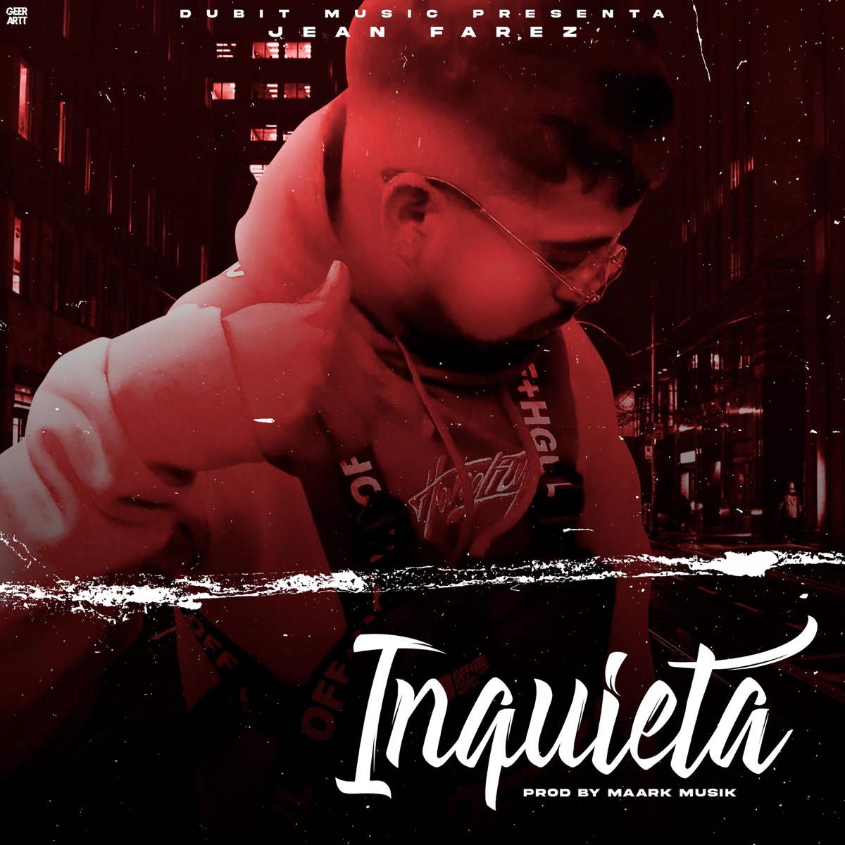 Inquieta - Single by Jean Farez & Maark album cover