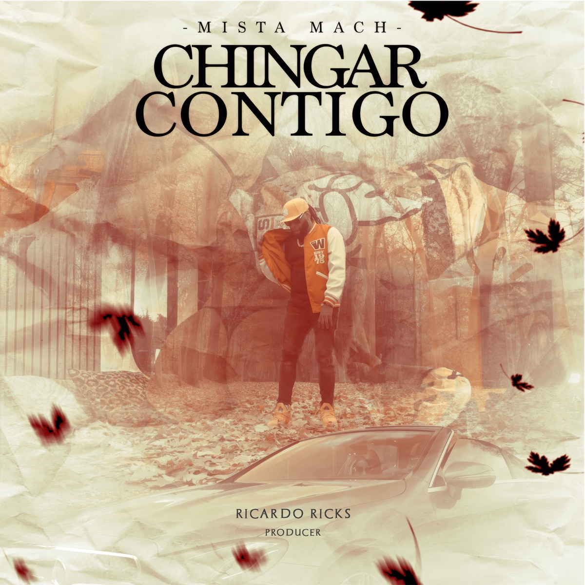 Chingar Contigo - Single by Mista Mach & Ricardo Ricks album cover