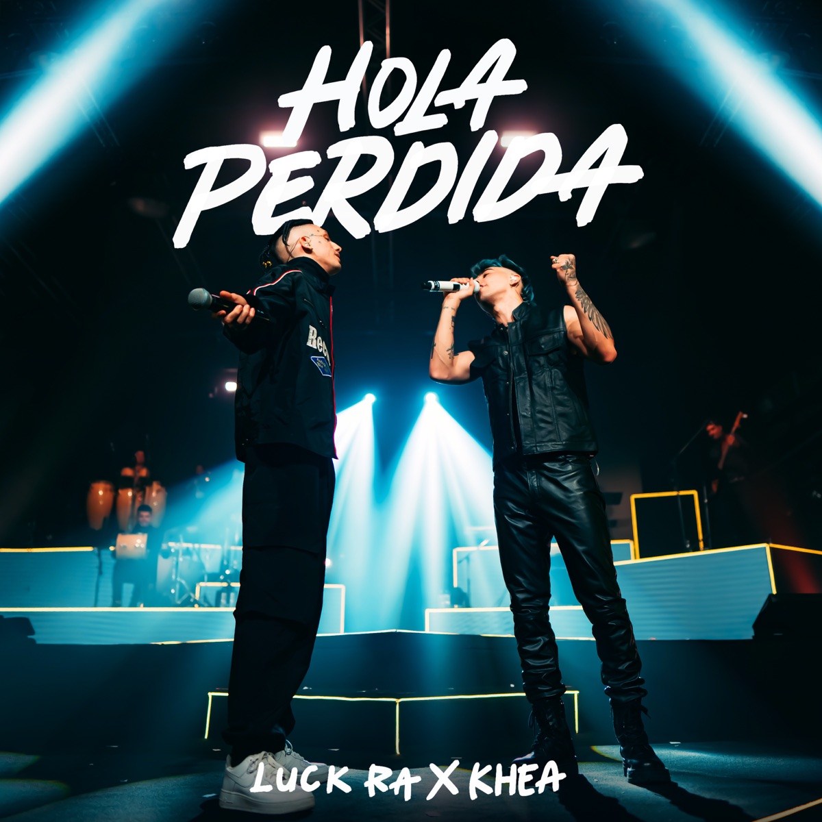 HOLA PERDIDA - Single by Luck Ra & KHEA album cover