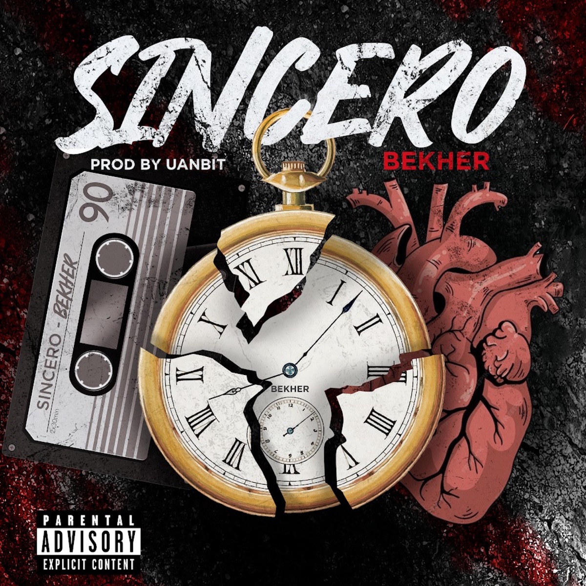 Sincero - Single by Bekher album cover