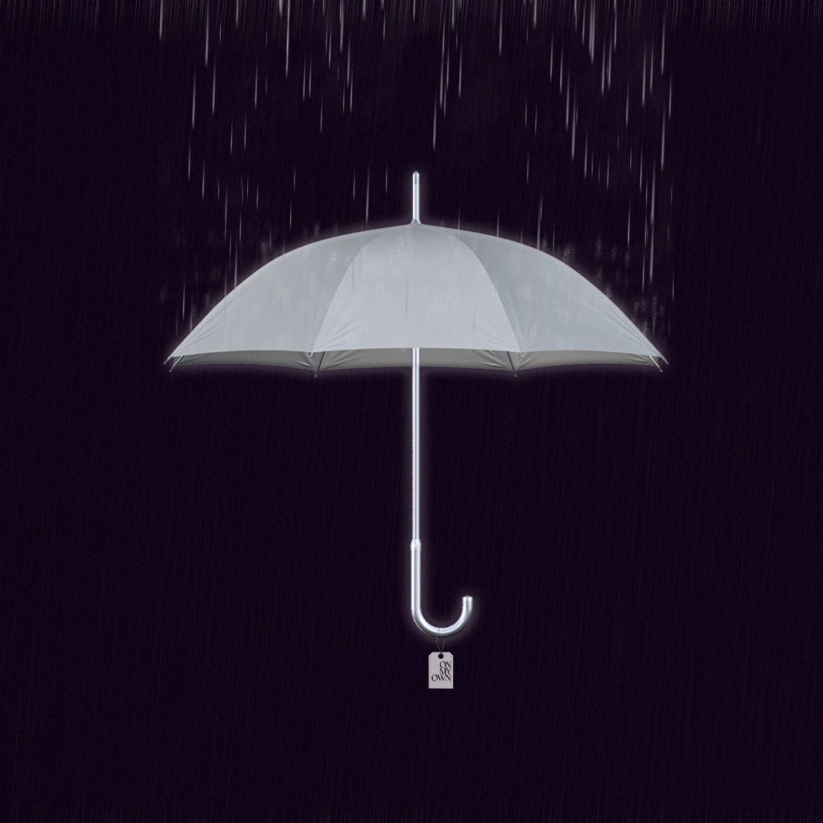 On My Own - Single by Rangga Jones album cover