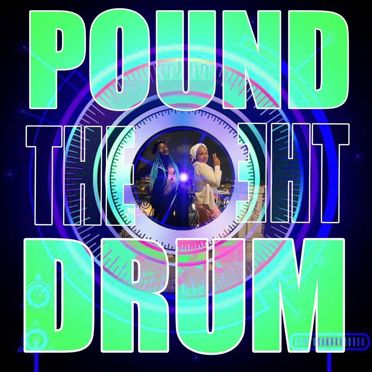 Pound the Drum - Single by Oh Lorena & Catu Diosis album cover