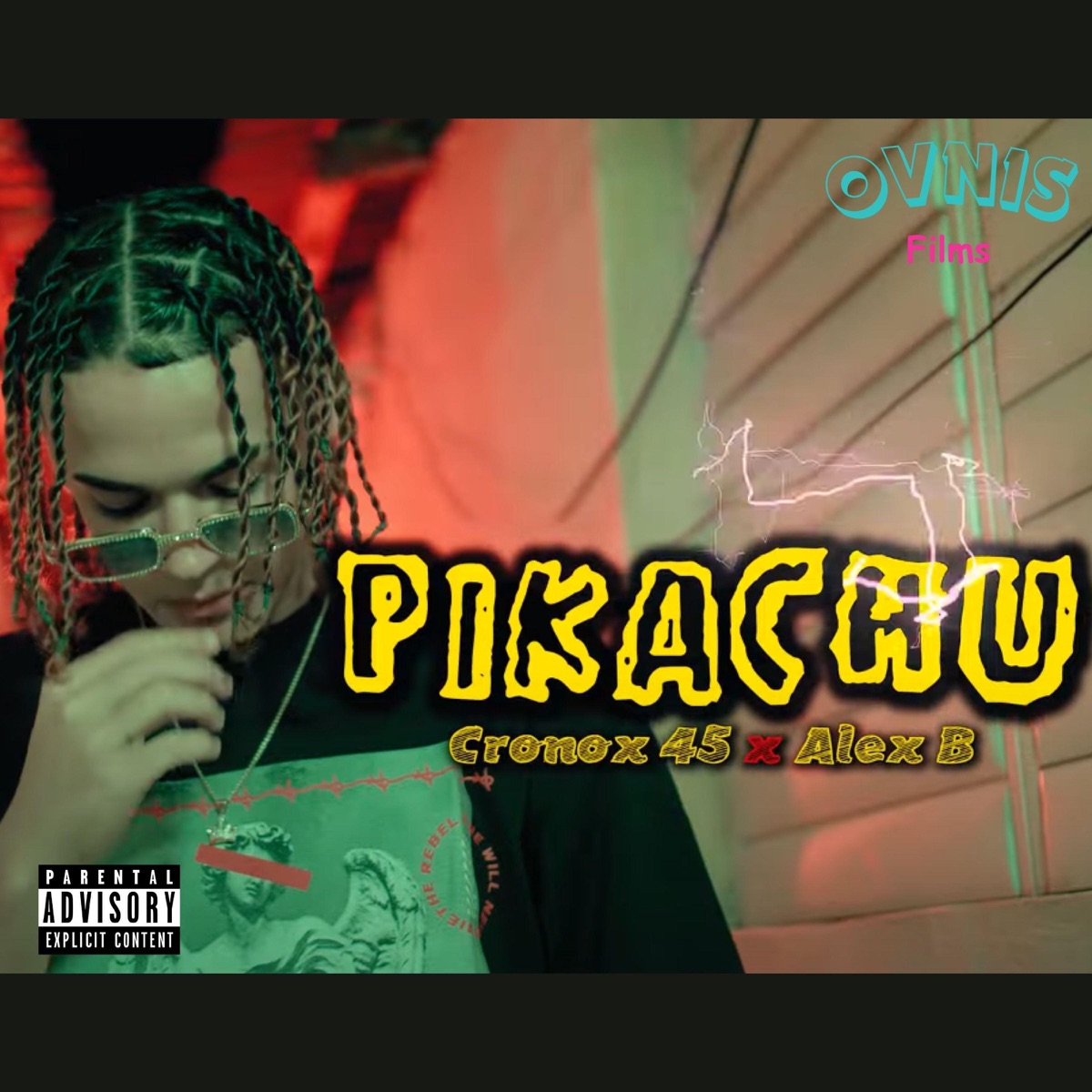 Pikachu - Single by Cronox 45 & Alex B album cover