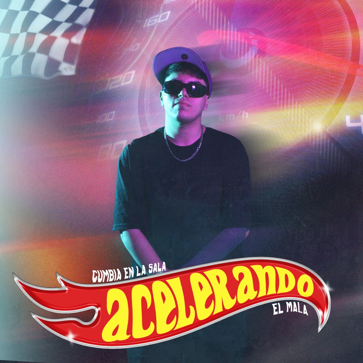 Acelerando - Single by El Mala album cover