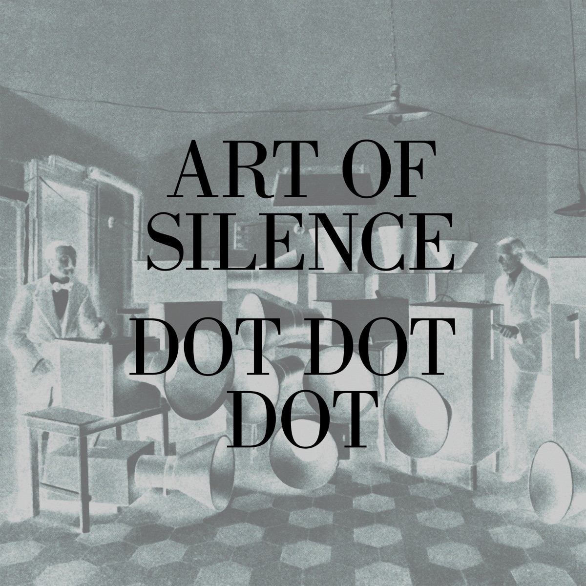 Dot Dot Dot (feat. J.J. Jeczalik) by Art Of Silence album cover
