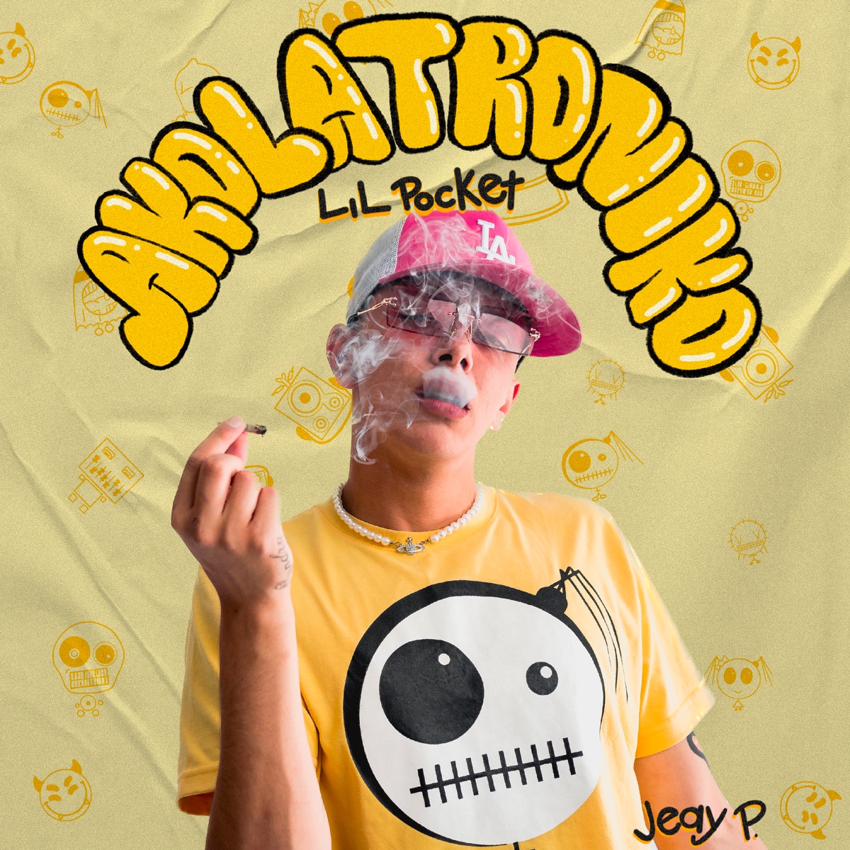 AKOLATRONIKO by Lil Pocket & Jeay P album cover
