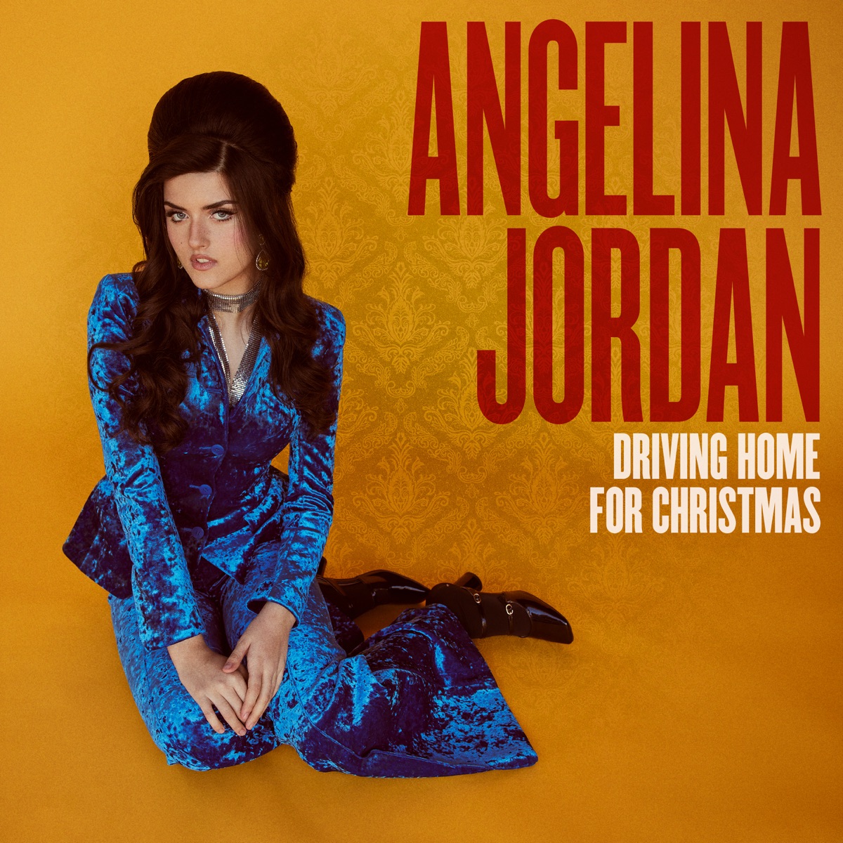 Driving Home For Christmas - EP by Angelina Jordan album cover