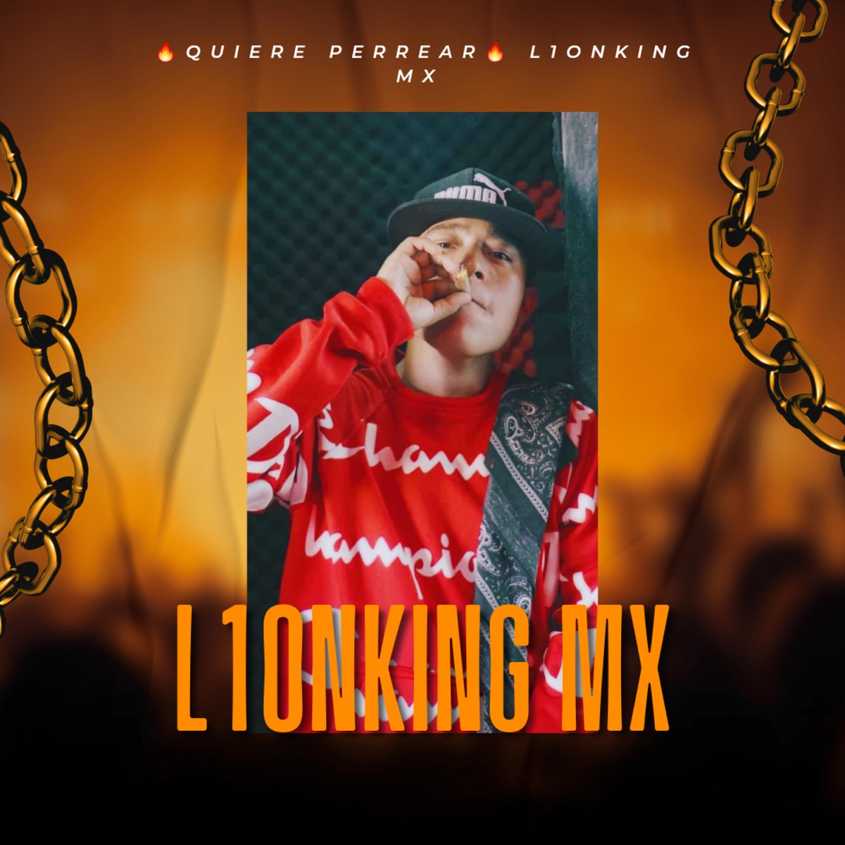 QUIERE PERREAR (feat. DJ Drewther) - Single by L1ONKING MX album cover