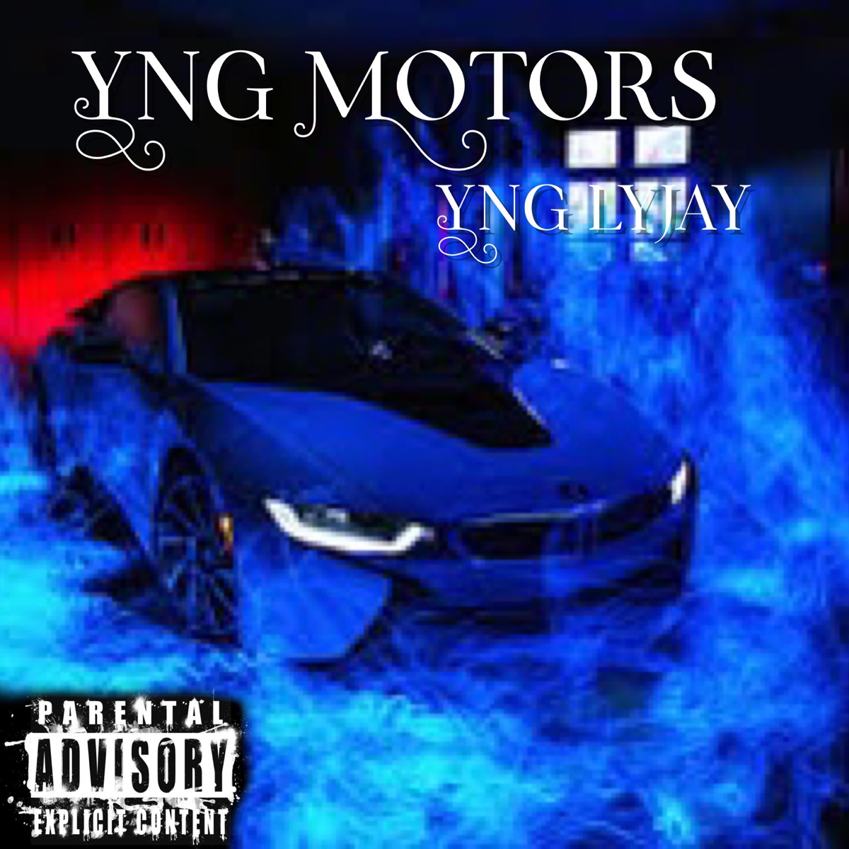 Yng Motors (rmx) - Single by Lyjay album cover