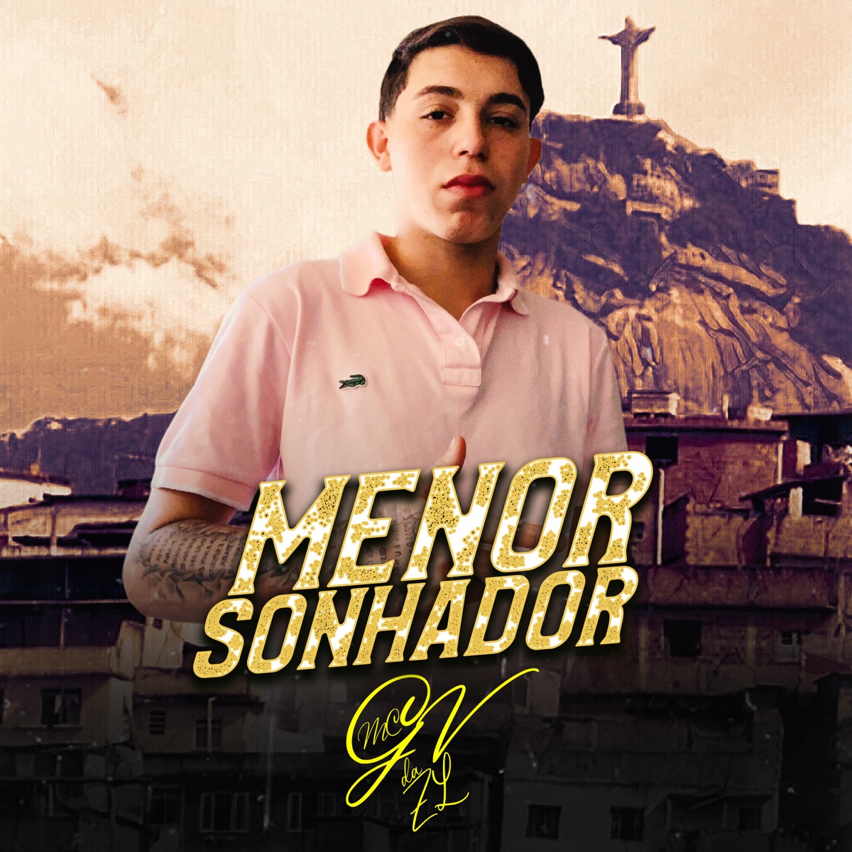 Menor Sonhador - Single by MC GV DA ZL album cover