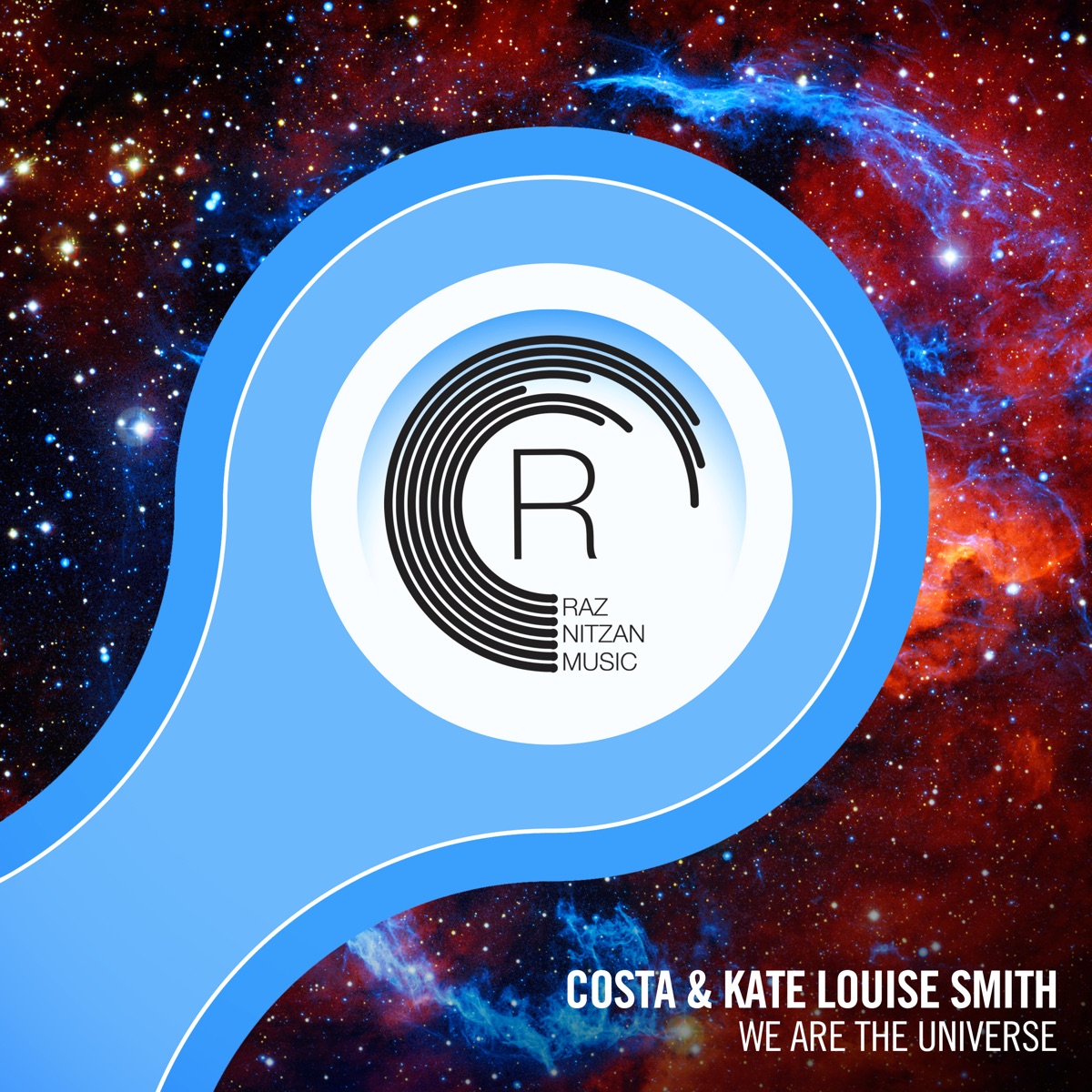 We Are the Universe - Single by Costa & Kate Louise Smith album cover