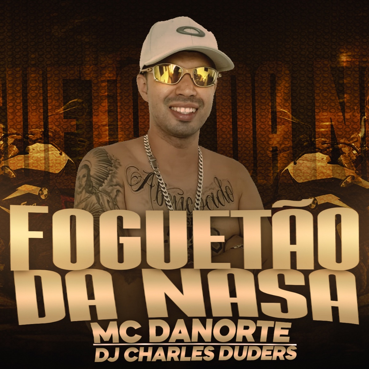 Foguetão da Nasa - Single by Mc Danorte album cover