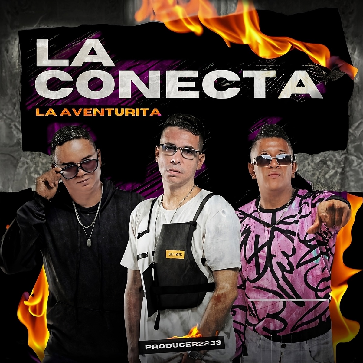 La Aventurita - Single by La Conecta & Producer2233 album cover