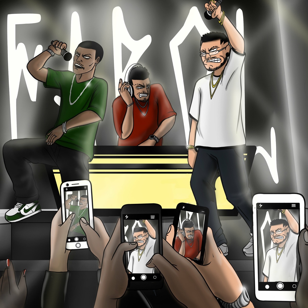 Farol (feat. Fxbin) - Single by Doli Beats, Canaan & Jovem Sir album cover