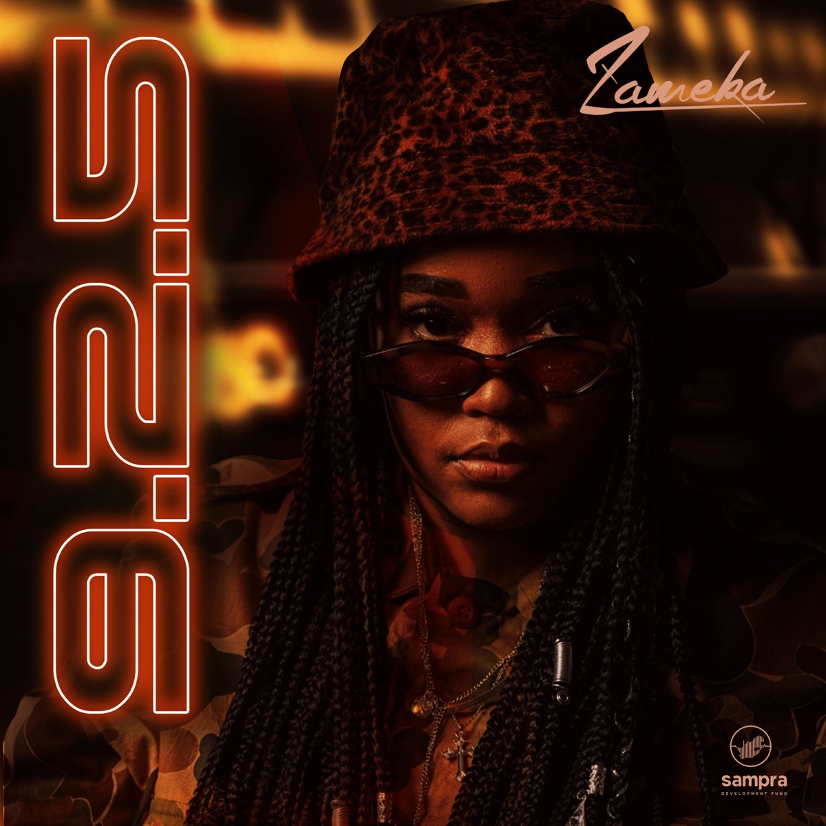 9.2.5 (feat. M2C) by Zameka album cover